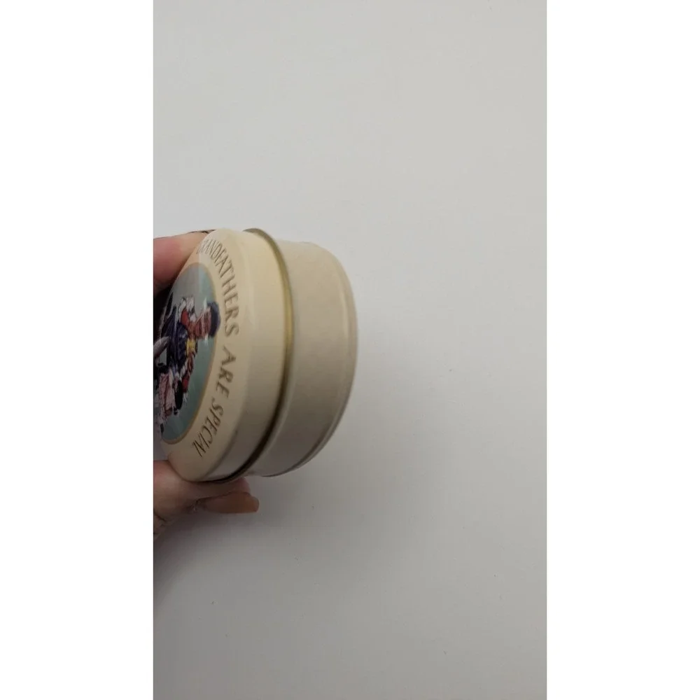 Vintage 1983 Avon Grandfathers Are Special Collectible Soap Tin Made in England